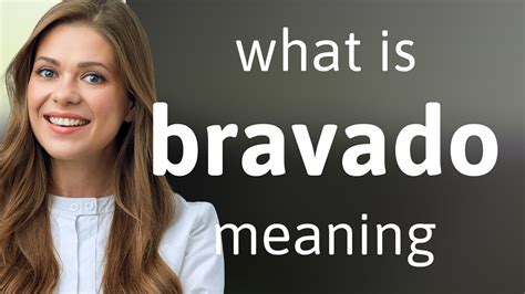 bravados meaning